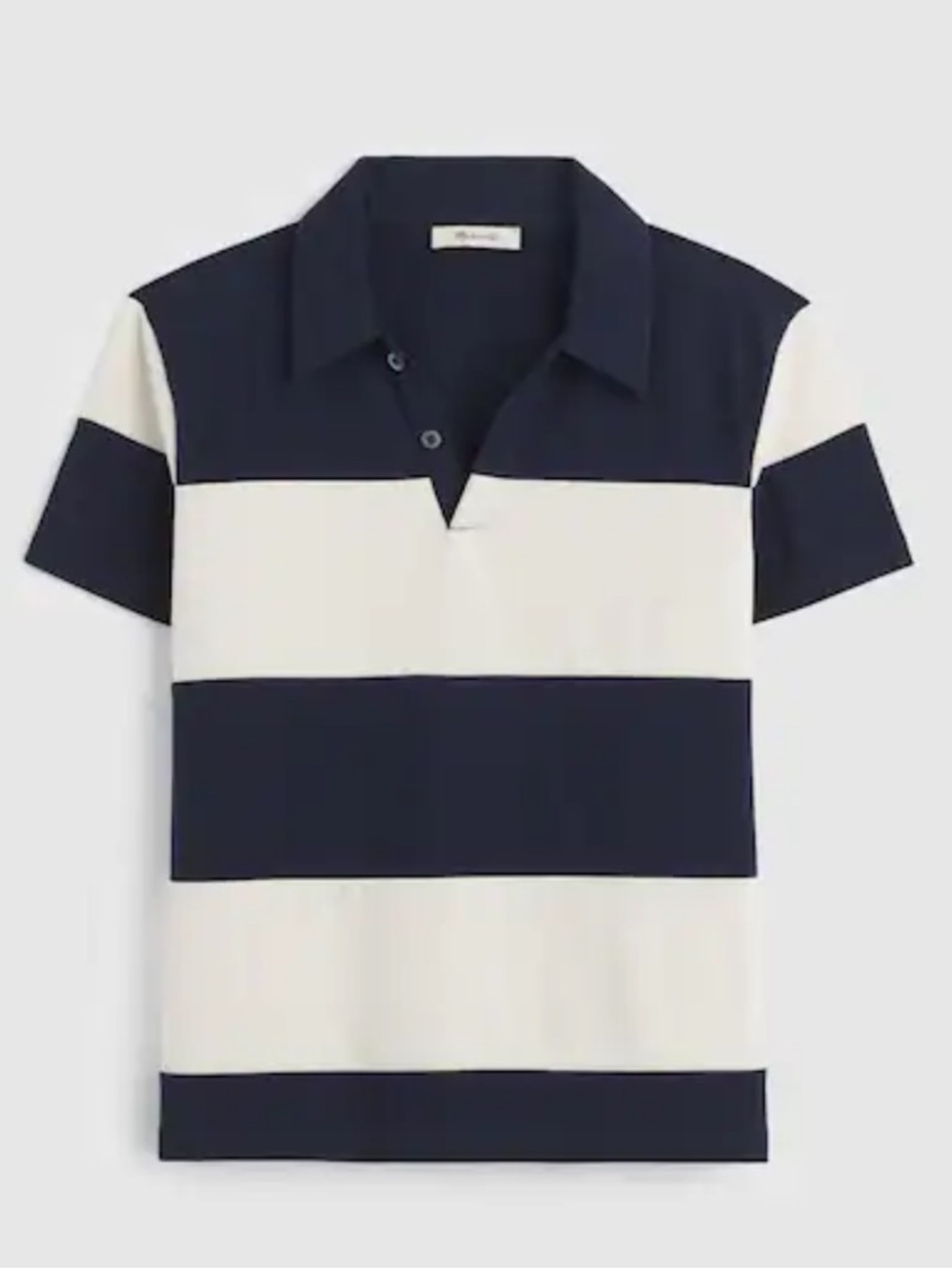 Madewell Boxy Polo Tee